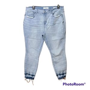 Judy Blue jeans. Sz 20W. Skinny fit.